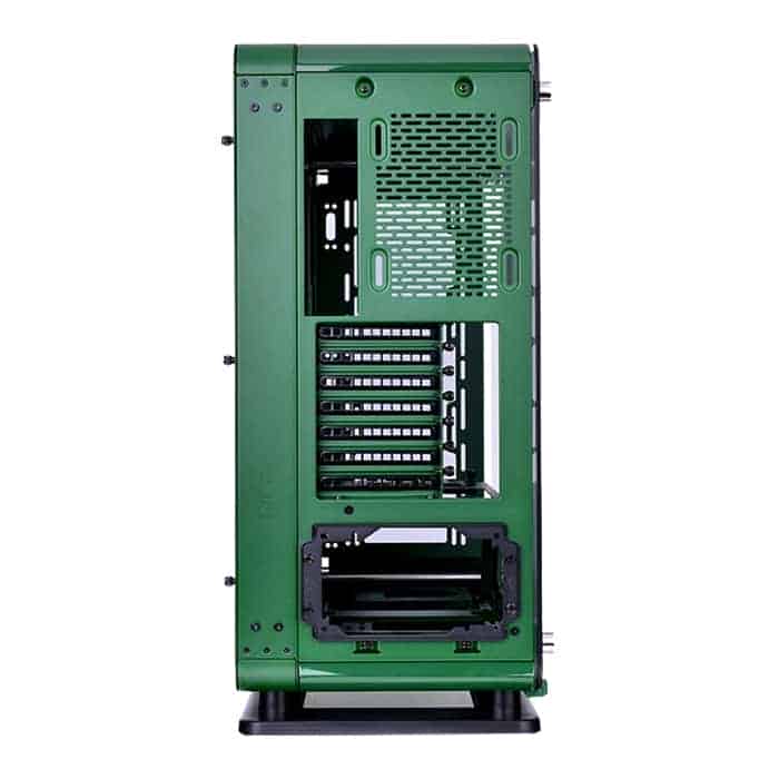 (image for) Thermaltake Core P6 Racing Green Tempered Glass Mid Tower Case